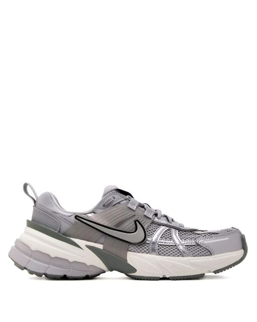 Nike White V2K Run Sneakers