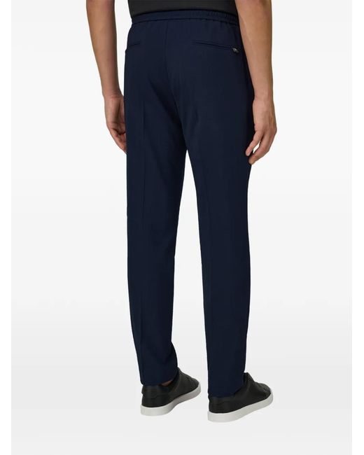 Boggi Blue City Pants for men