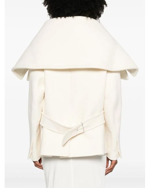 Jacquemus White Light Jackets