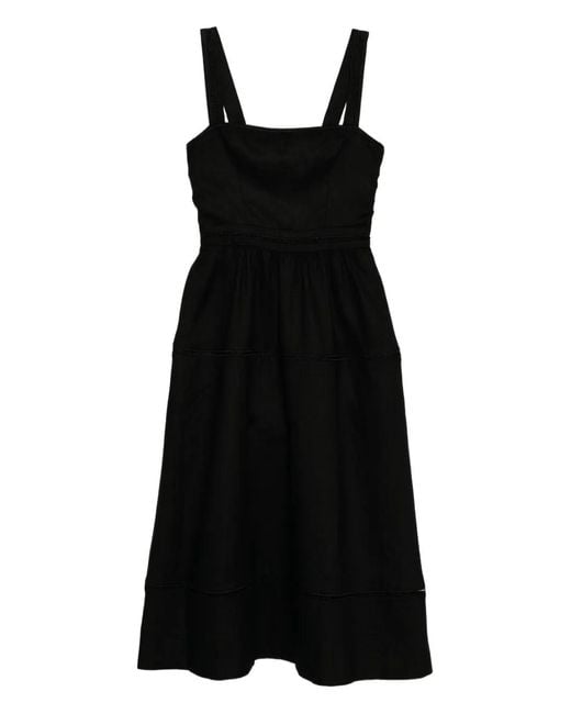 Vestido Everett Reformation de color Black