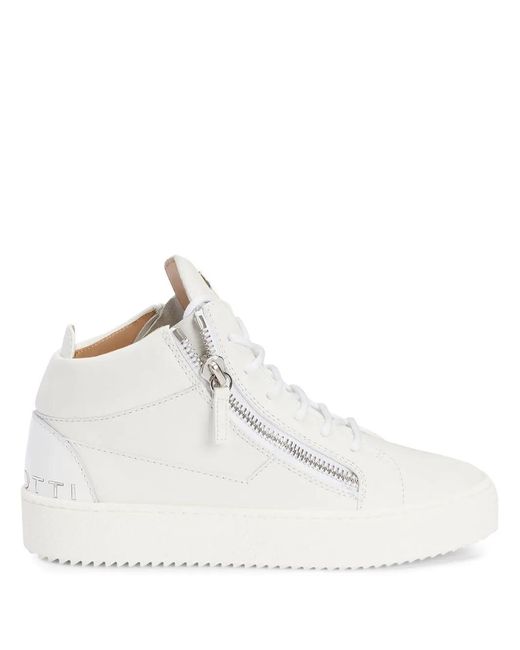 Giuseppe Zanotti White Kriss