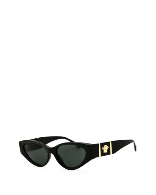 Versace Black Cat-Eye-Frame Sunglasses