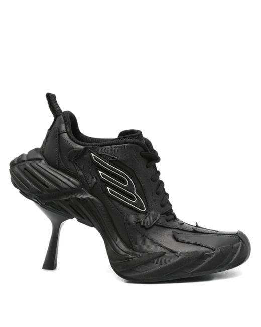 Balenciaga Black Schwarzer Montag Absatzschuh