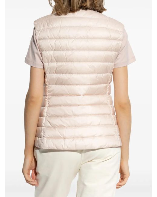 Moncler Natural Igens Tailored And Lightweight Down Vest