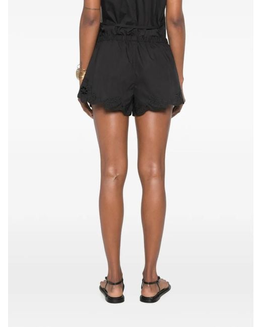 Sir Black Klara Broderie Shorts
