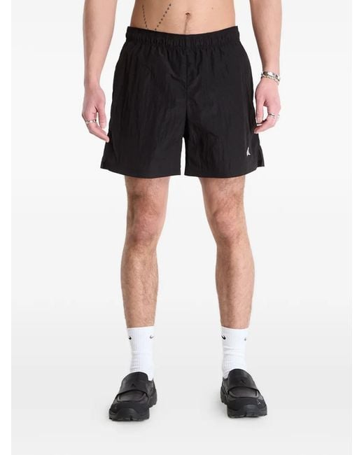 Roa Black Short Helder for men