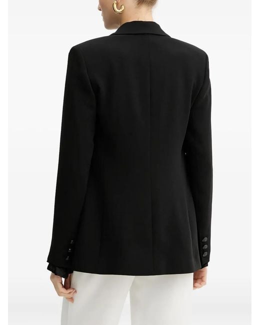 Guess Black Buttoned Blazer