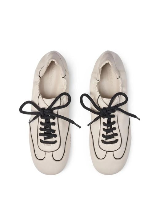 Scarosso White Riley Sneakers