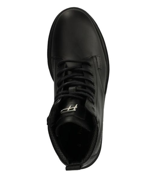 Filling Pieces Black Josh Boots for men