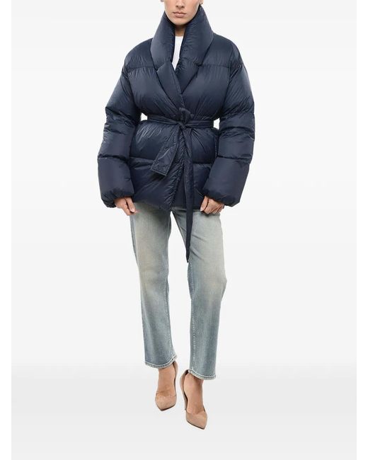 Bacon Blue Dada Quilted Puffer Jacket