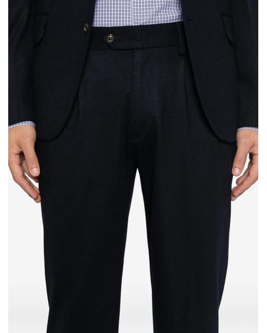 Completo Due Pezzi di Eleventy in Black da Uomo