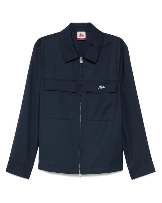 Kappa Blue Robe Jacket for men