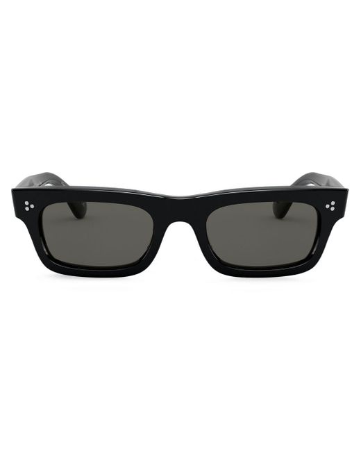 Oliver Peoples Black Jaye Square-frame Sunglasses