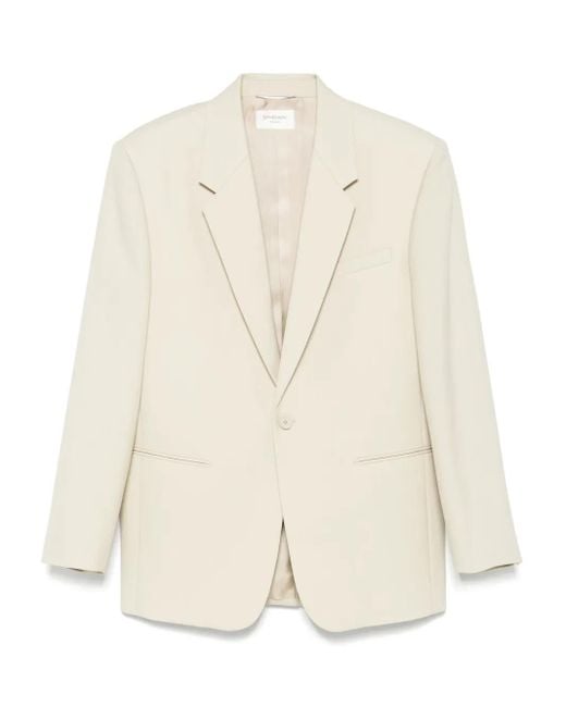 Saint Laurent Natural Classic Jacket for men