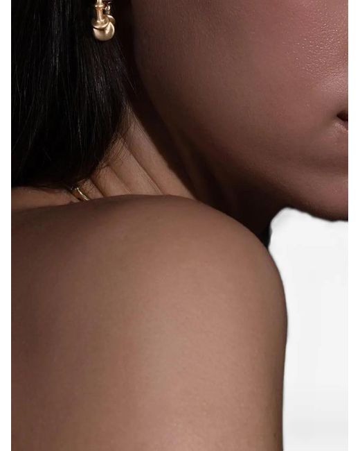 VRAM Metallic Mini Hoop Earrings