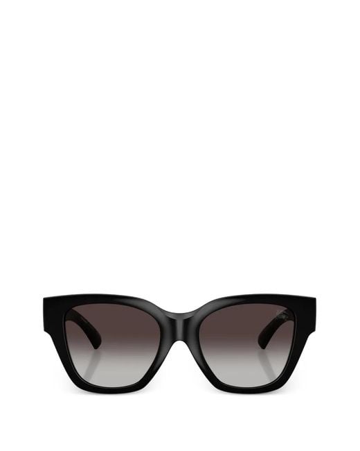 Burberry Black Square-Frame Sunglasses
