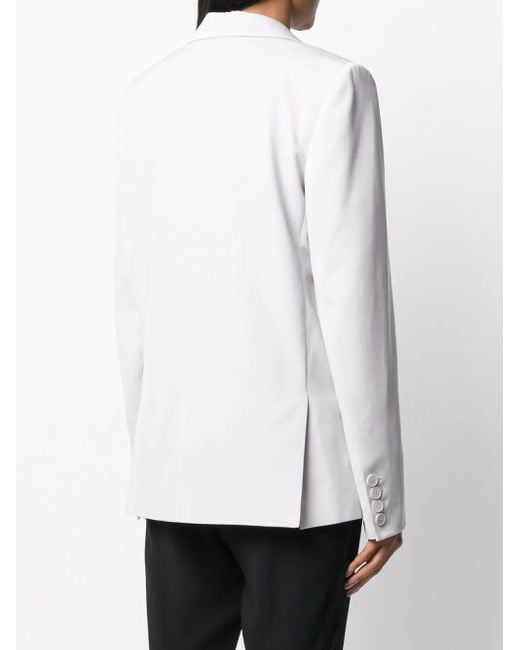 Blazer Monopetto di Stella McCartney in White