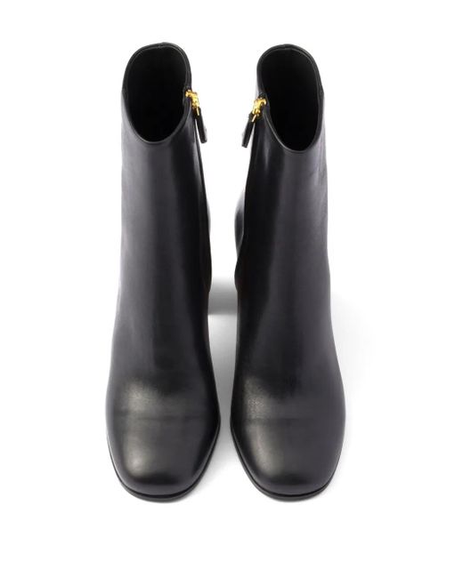 Prada レザーブーツ Black