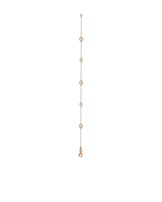 Pragnell Pink 18Kt Rose Sundance Diamond Bracelet