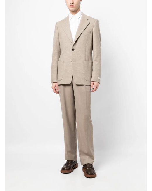 Lanvin Natural Virgin-Wool Blazer for men