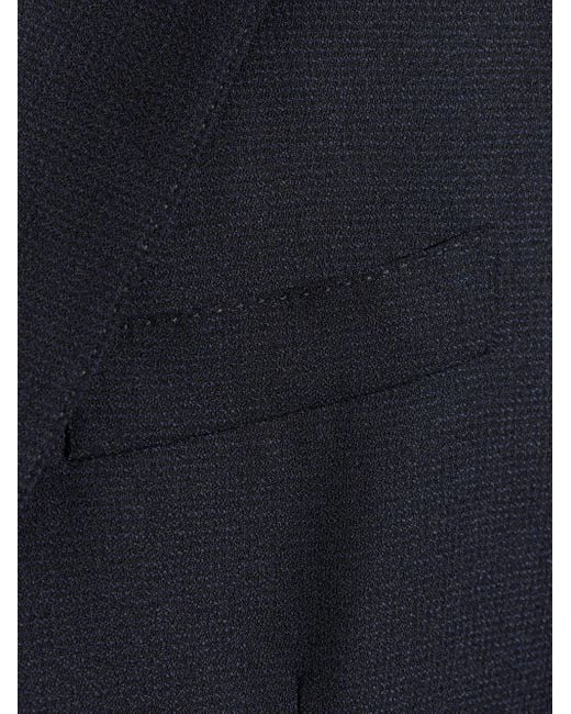メンズ Brioni シングルスーツ Blue