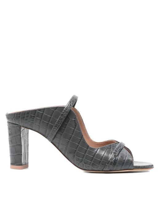 Malone Souliers Norah 70mm サンダル Gray