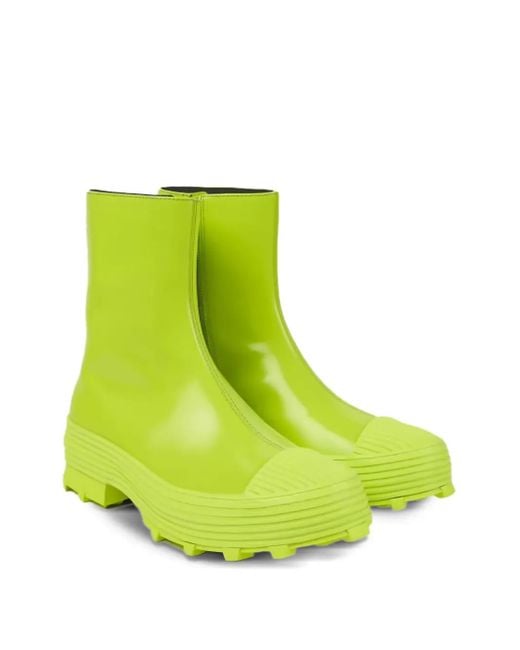 CAMPERLAB Green Traktori Boot Shoes