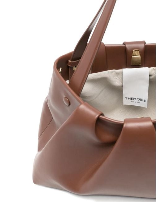 THEMOIRÈ Brown Sac Porté Épaule À Fronces