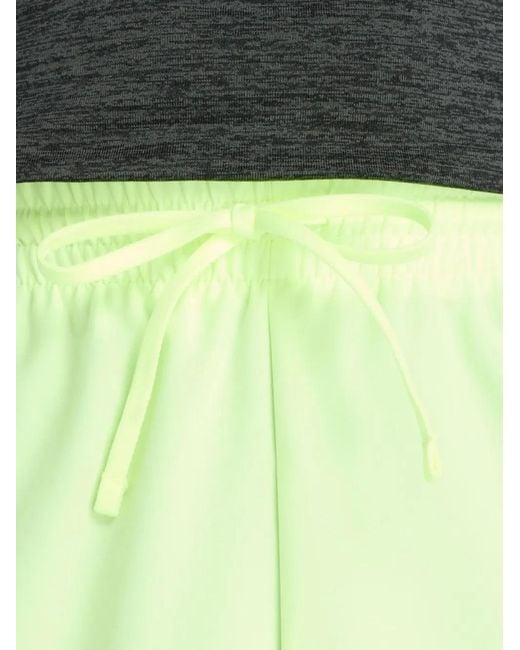 New Balance Green Drawstring Woven Shorts for men