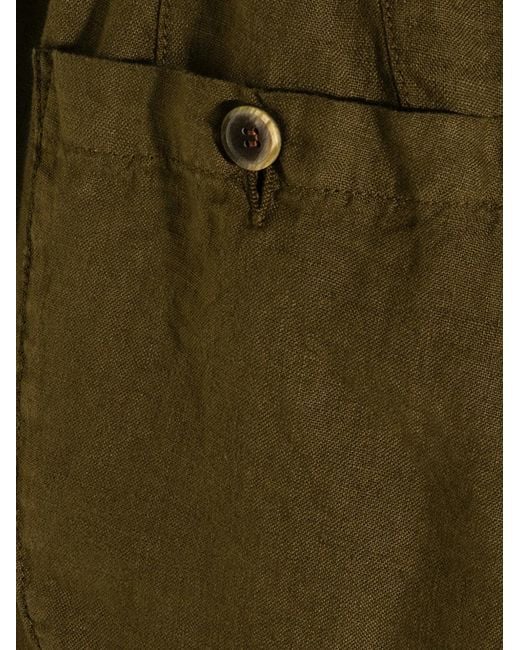 Altea Green Drawstring Trousers for men