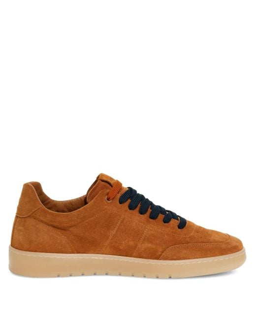 Sneakers Stringate di Boggi in Brown da Uomo