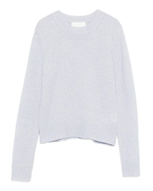 Lisa Yang クルーネック セーター White