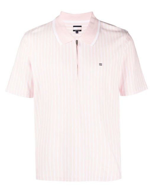 Tommy Hilfiger X Martine Rose Logo-embroidered Striped Polo Shirt in ...