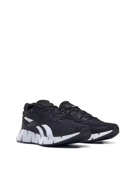 Reebok Blue Zig Dynamica 4 Sneakers for men