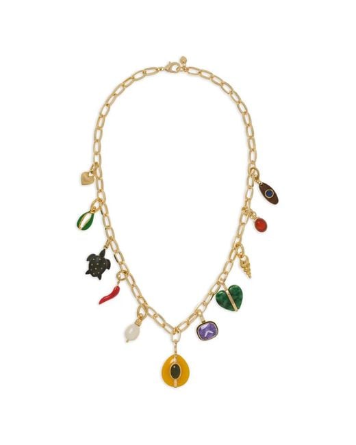 Roxanne Assoulin Metallic Tiny Treasures Charm Necklace