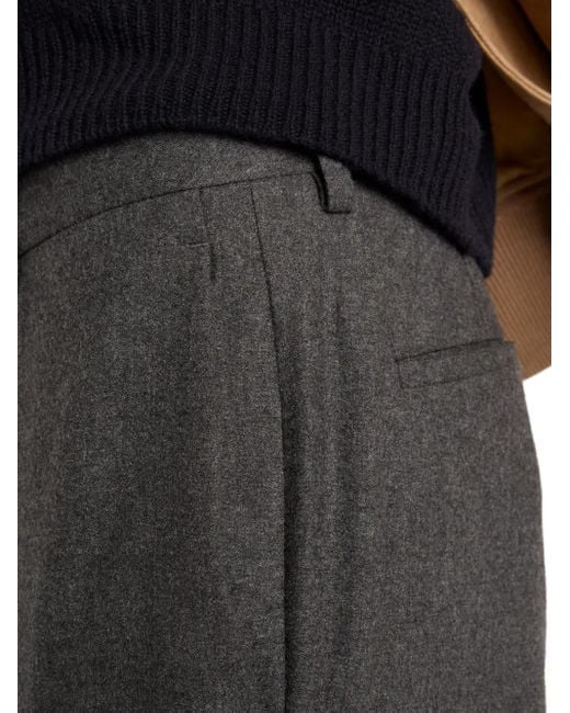 Prada Kasjmier Broek in het Gray voor heren