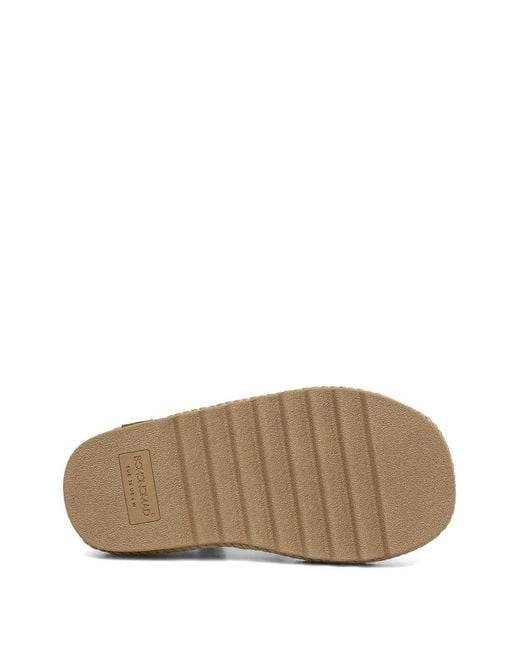 Bohonomad Natural Rope-Detail Platform Espadrilles