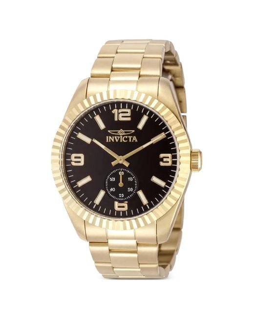 INVICTA WATCH Metallic Specialty 43Mm Fluted-Bezel Watch for men