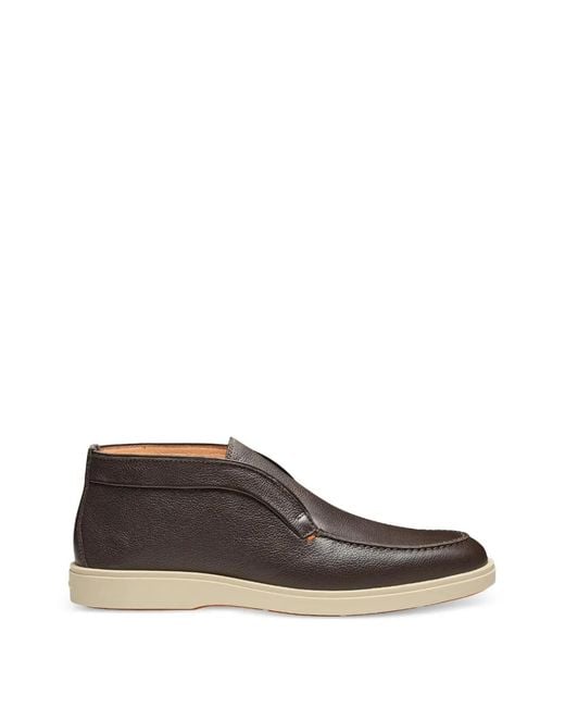 Polacchini di Santoni in Brown da Uomo