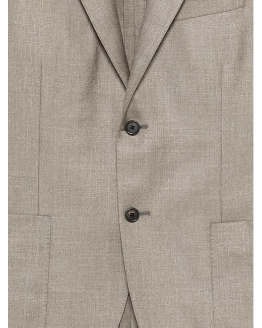 Corneliani Gray Button Suit for men