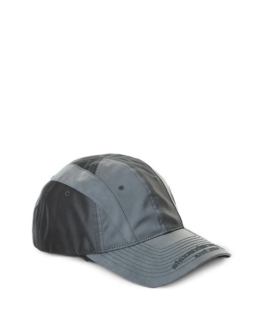 Alexander Wang Gray Gradient Reflective Baseball Cap