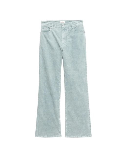Zadig & Voltaire Blue Evy Pants