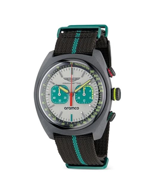 Orologio Dwf 43Mm di Aston Martin Watches in Green da Uomo