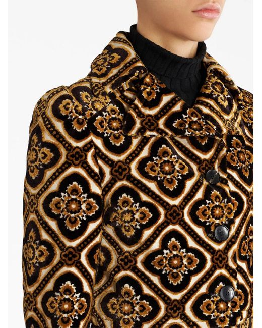 Etro Black Jackets Multicolour
