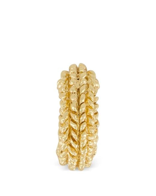 Paola Sighinolfi Metallic Gabby Ear Cuff