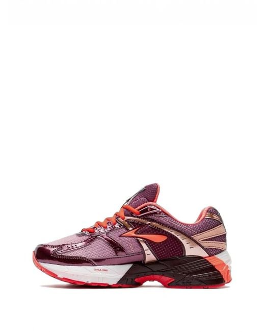 Brooks Red Adrenaline Gts 10 X Afew Sneakers for men