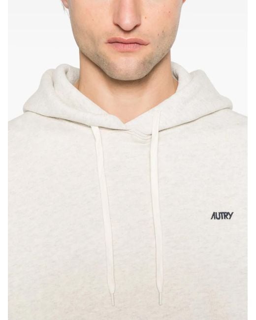 Sudadera con capucha Autry de hombre de color Natural