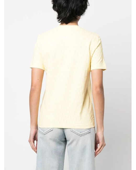 DIESEL Natural Logo-Print Short-Sleeve T-Shirt