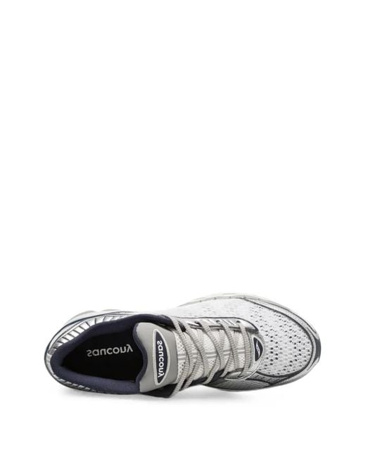 Saucony White Progrid Paramount Sneakers for men