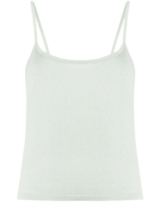 Teddy Cashmere Rapallo カシミアトップ White